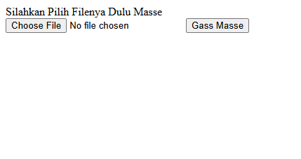 Uploader Masse